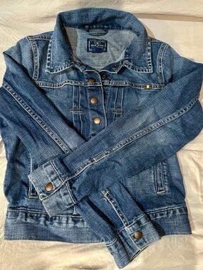 Lucky Brand Blue Denim Jean Jacket